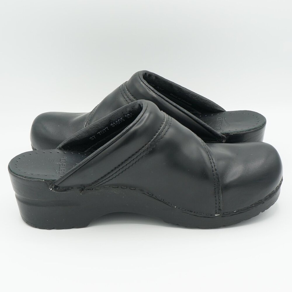 Dansko Slip-On Mule Clogs With Buckle Women's Siz… - image 3